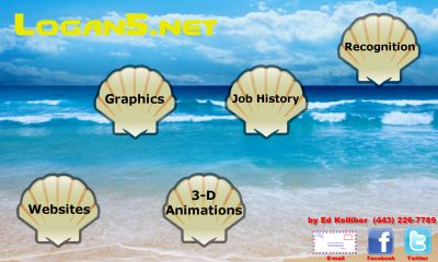 Logan5.net Screenshot Thumbnail